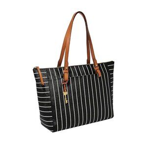 Fossil Women's Rachel Printed Top-Handle Bag Tote